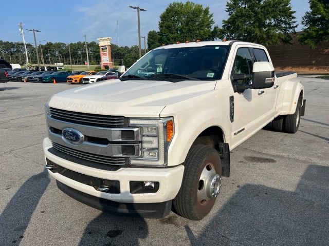 Used 2018 Ford F350 4x4 Crew Cab DRW Super Duty image 3