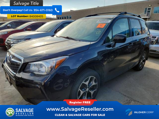 Used 2016 Subaru Forester 2.0XT Premium