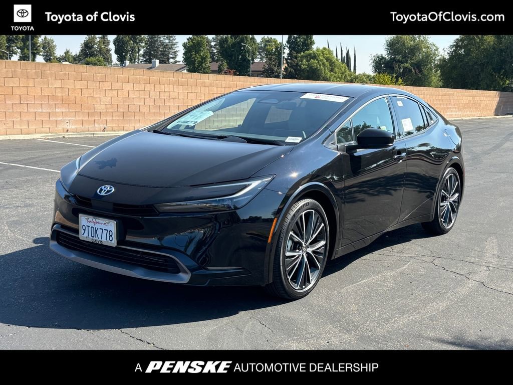 Certified 2025 Toyota Prius XLE
