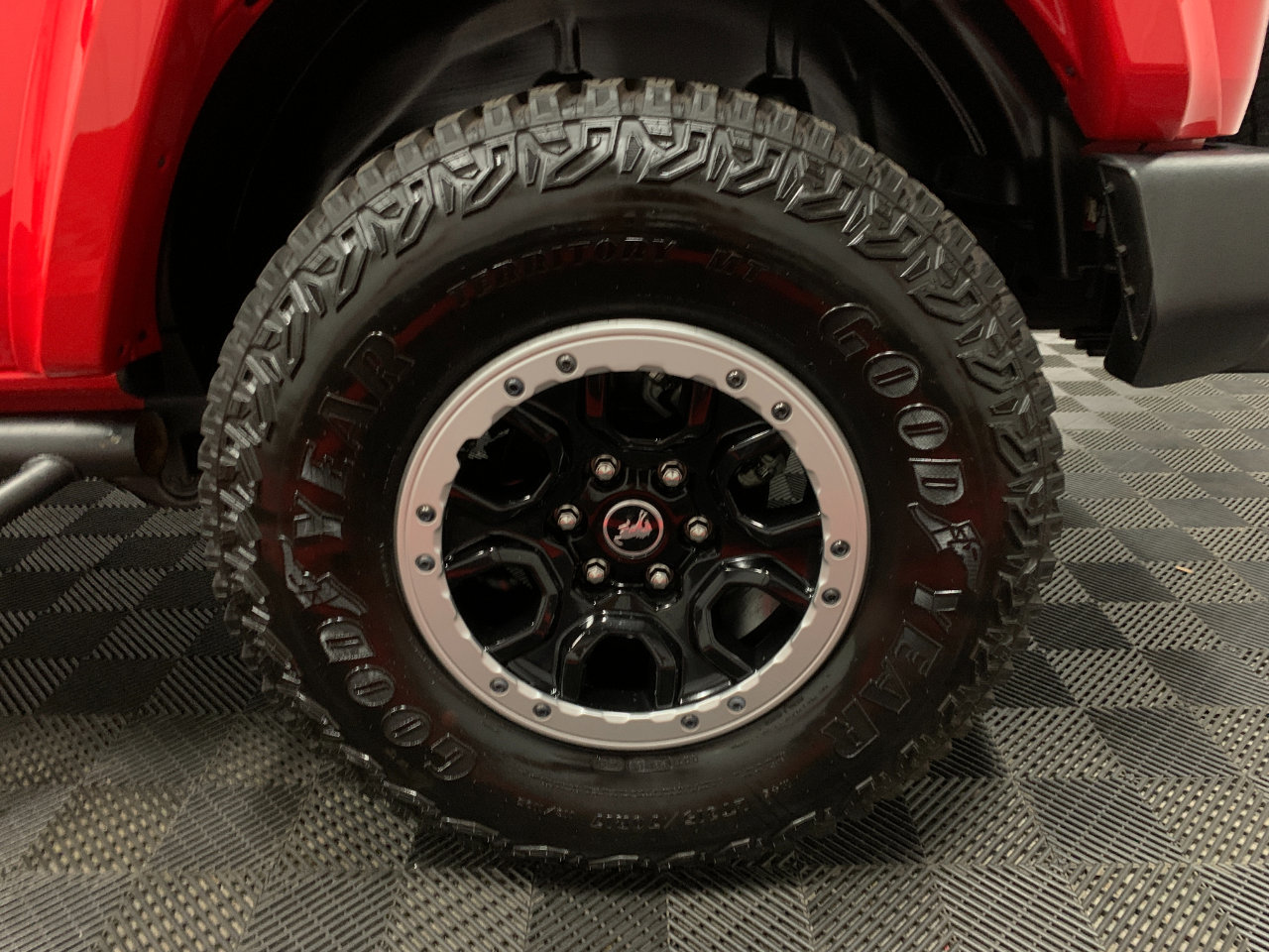 Used 2022 Ford Bronco 4-Door w/ Sasquatch Package image 23