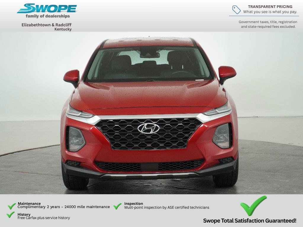 Used 2019 Hyundai Santa Fe SE FWD image 8