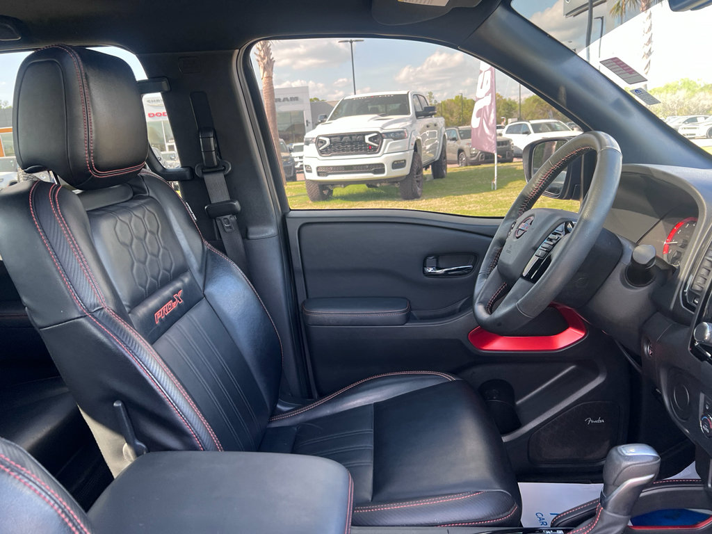 Used 2023 Nissan Frontier Pro-X w/ Pro-X Premium Package image 15