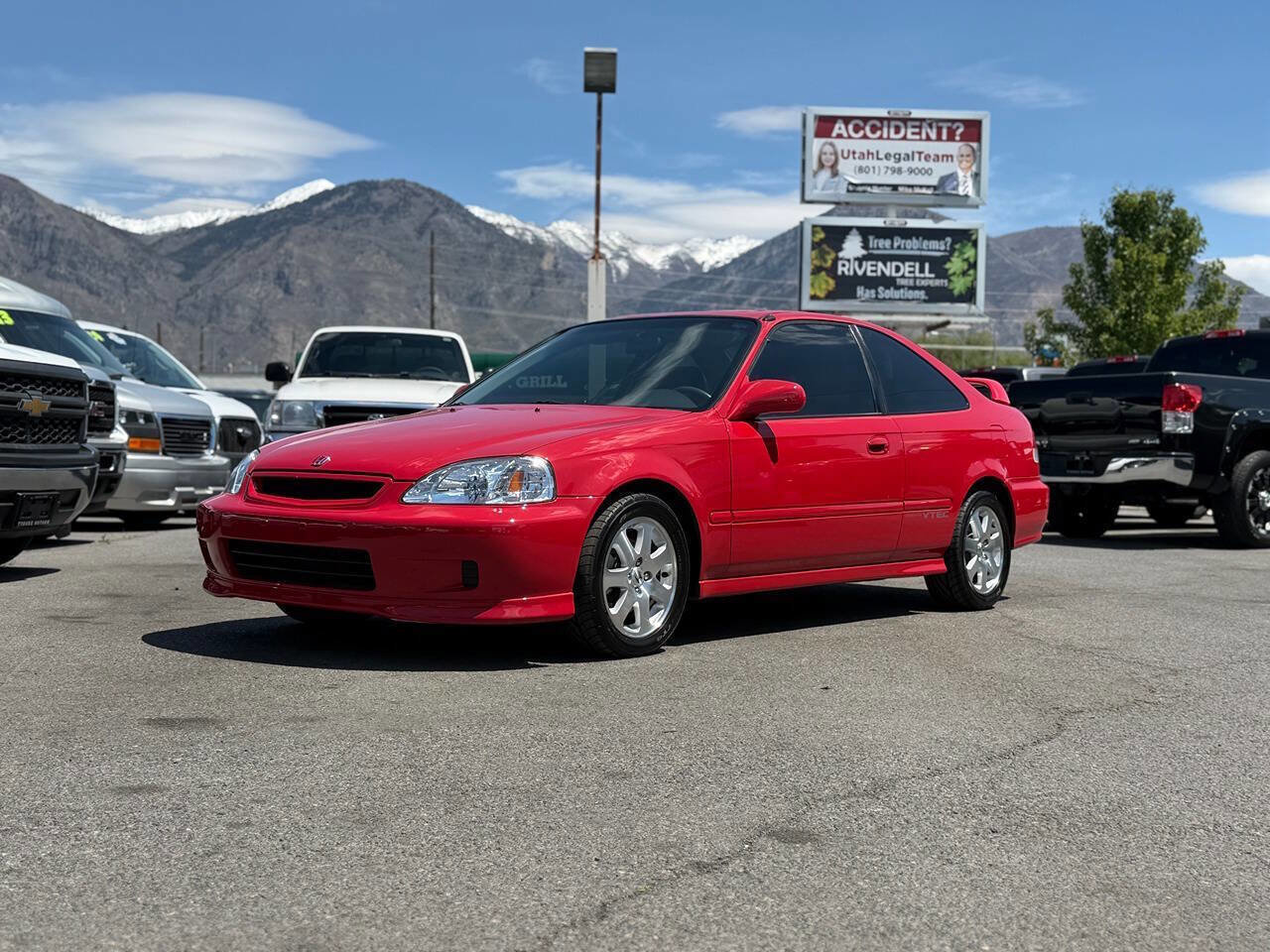 Used 2000 Honda Civic Si image 1