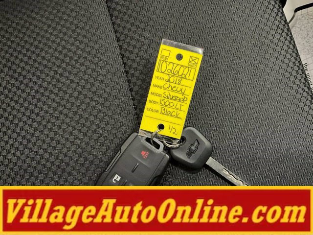 Used 2018 Chevrolet Silverado 1500 LT w/ All Star Edition AWD/4WD image 40