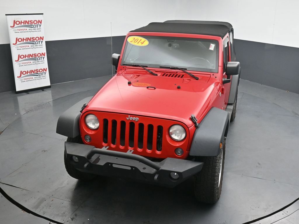 Used 2014 Jeep Wrangler Sport w/ Quick Order Package 24S AWD/4WD image 23