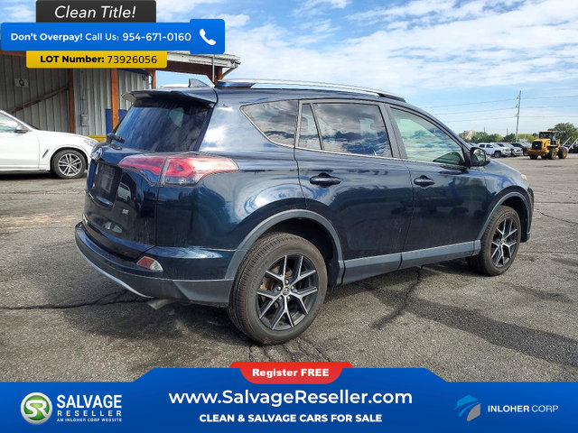 Used 2017 Toyota RAV4 SE FWD image 4