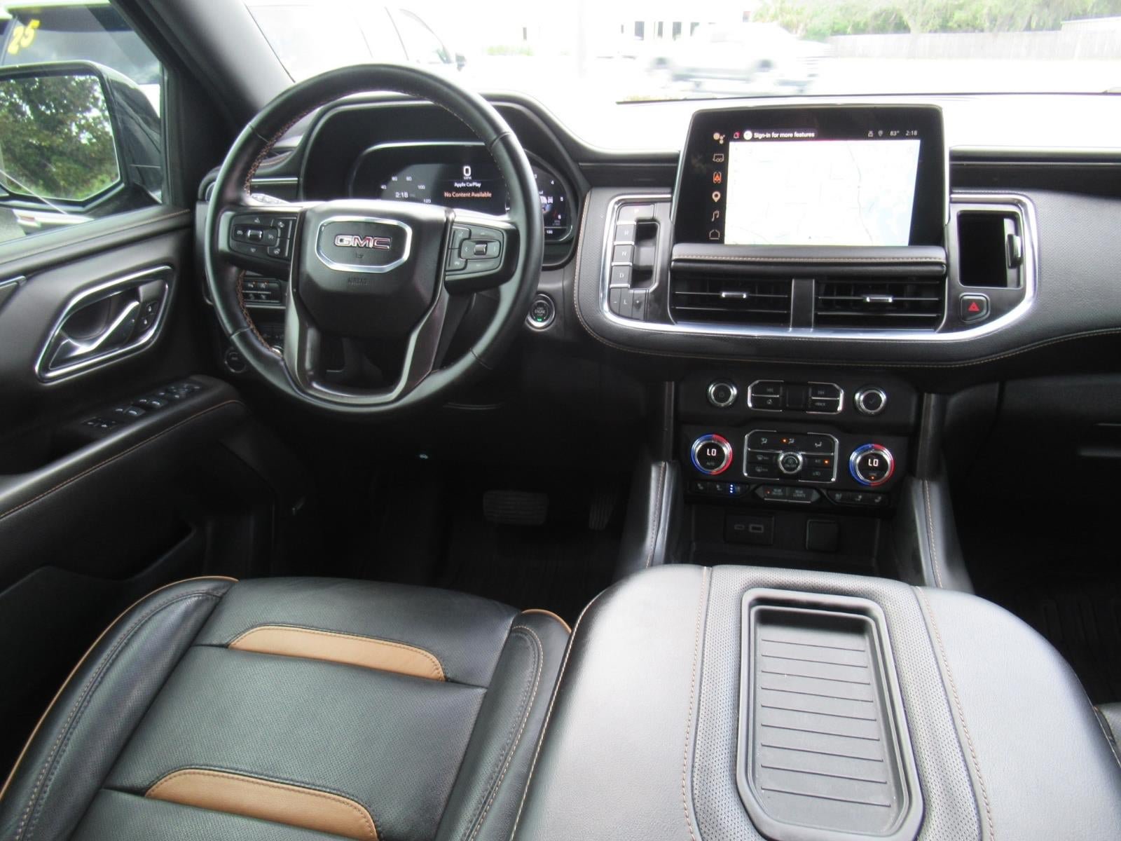 Used 2024 GMC Yukon AT4 w/ Technology Package AWD/4WD image 13
