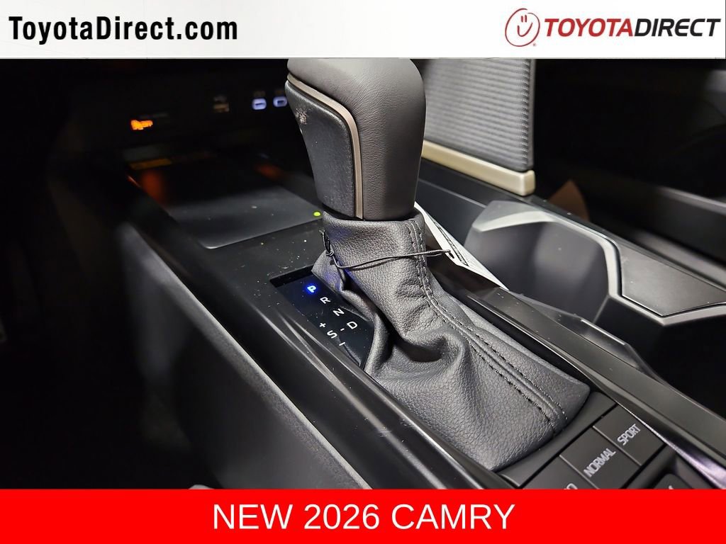 New 2026 Toyota Camry SE FWD image 22