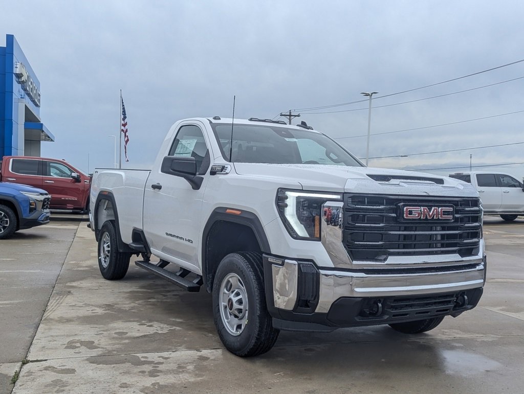New 2025 GMC Sierra 2500 Pro w/ Convenience Package image 5