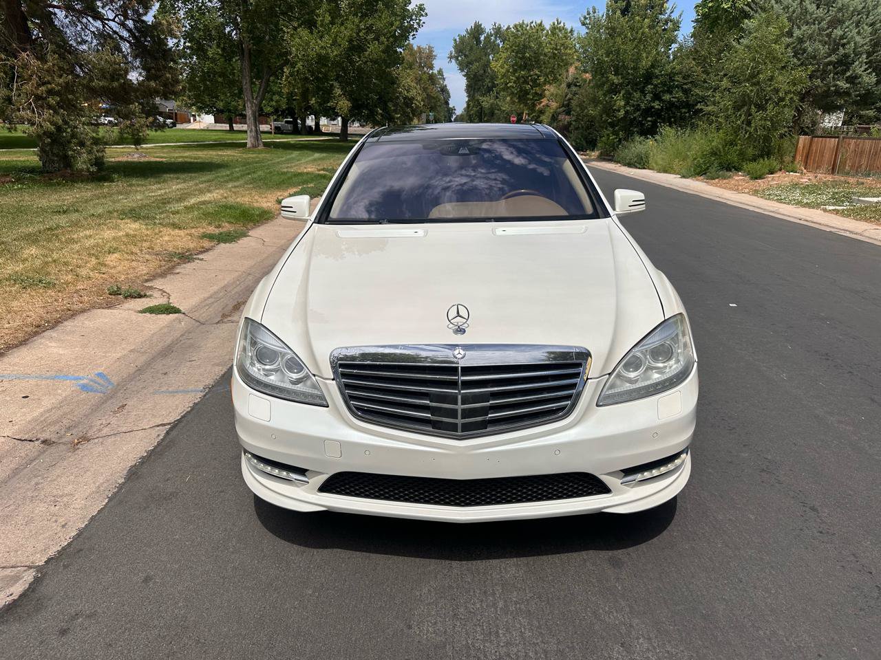 Used 2013 Mercedes-Benz S 550 4MATIC image 8