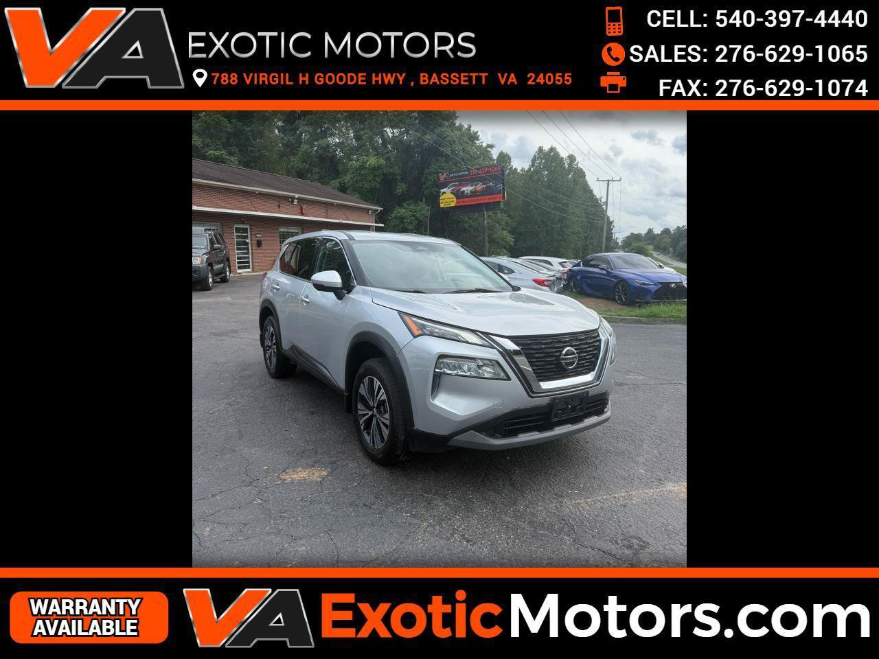 Used 2021 Nissan Rogue SV AWD/4WD image 1