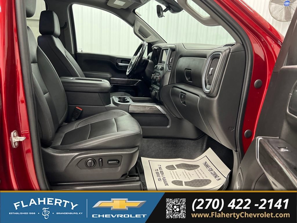 Used 2021 Chevrolet Silverado 1500 LTZ w/ LTZ Premium Package AWD/4WD image 15