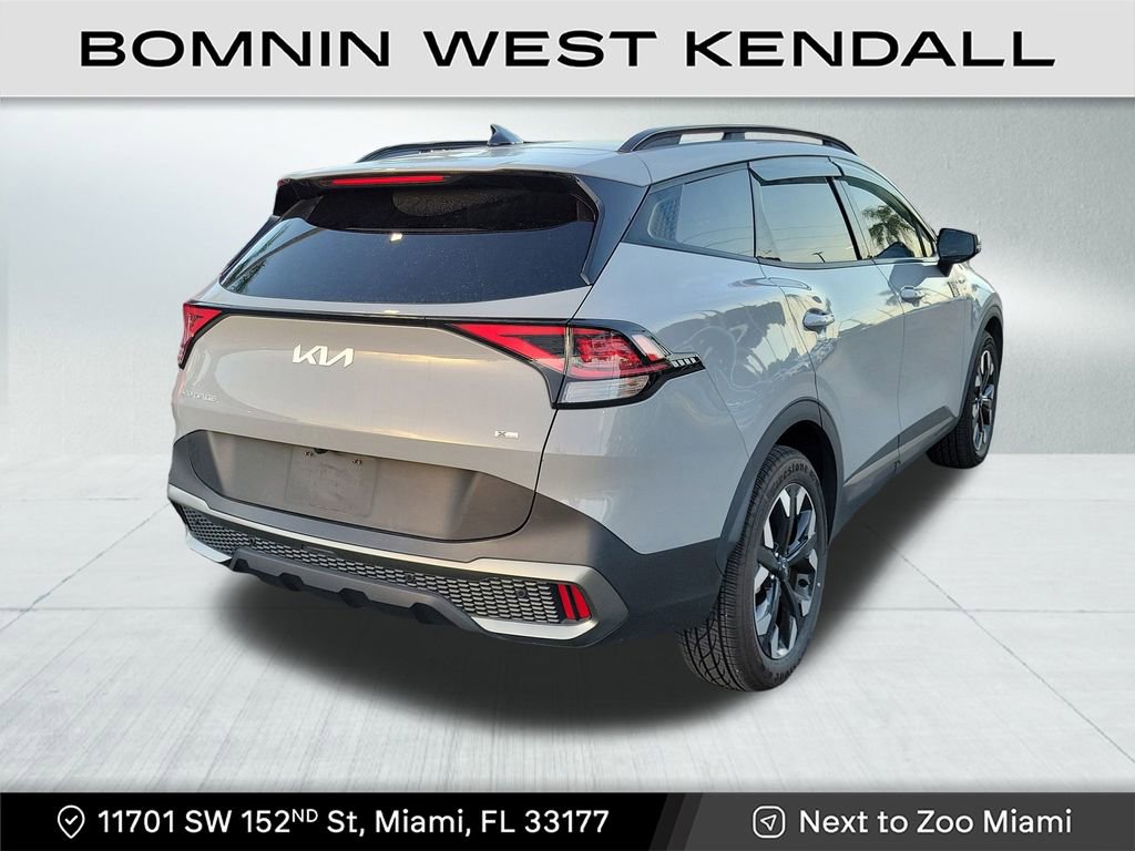Used 2023 Kia Sportage X-Line w/ X-Line Premium Package image 4