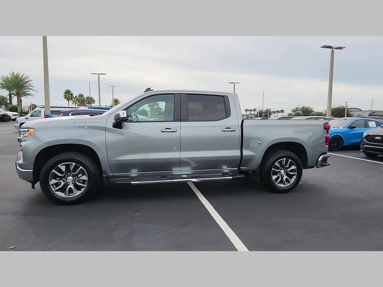 New 2025 Chevrolet Silverado 1500 LT w/ All Star Edition Plus AWD/4WD image 18