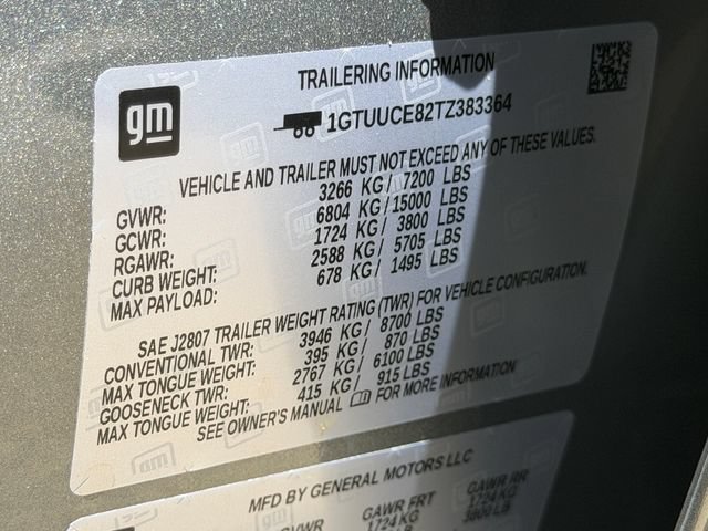 New 2026 GMC Sierra 1500 Elevation w/ Elevation Premium Package AWD/4WD image 19
