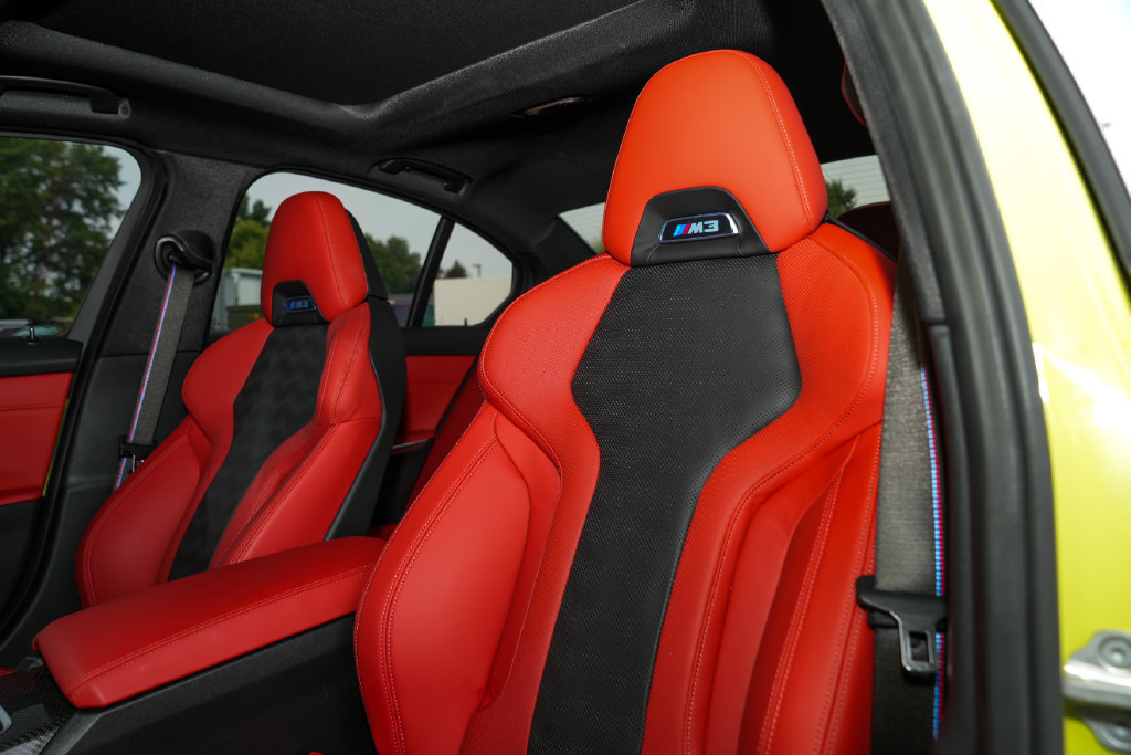 Used 2025 BMW M3 Competition w/ Executive Package RWD image 25