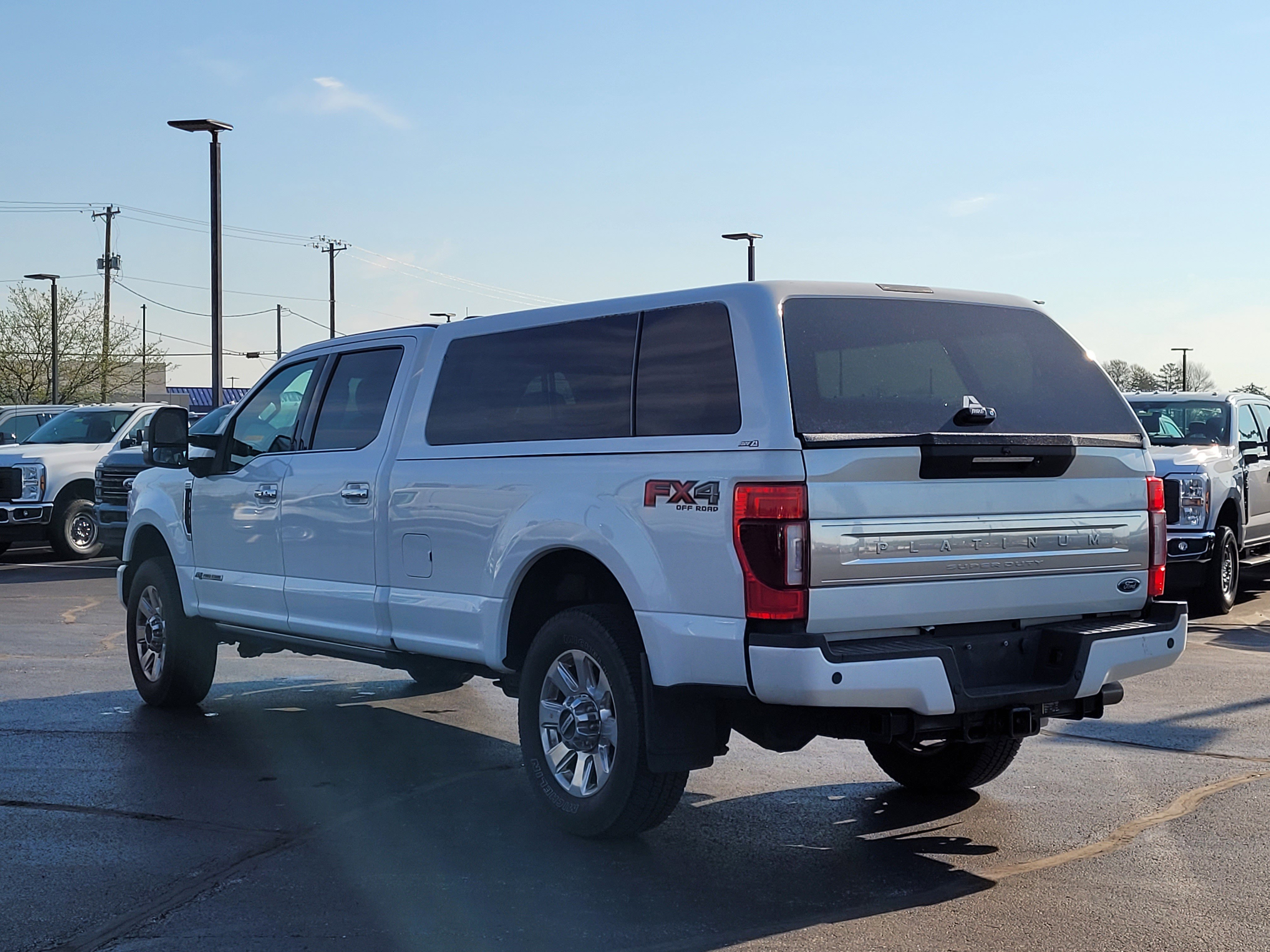 Used 2020 Ford F350 Platinum w/ FX4 Off-Road Package image 6