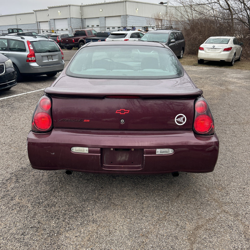Used 2003 Chevrolet Monte Carlo SS w/ Preferred Equipment Group image 14