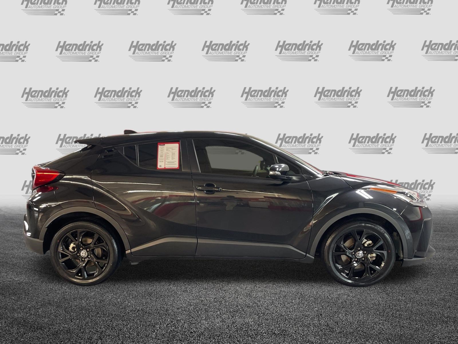 Certified 2022 Toyota C-HR Nightshade FWD image 12