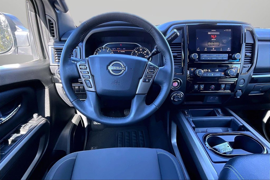 Certified 2024 Nissan Titan SV w/ SV Bronze Edition Package AWD/4WD image 9