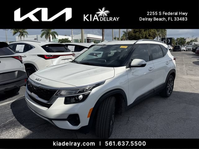 Certified 2023 Kia Seltos S w/ Navigation Package FWD image 4