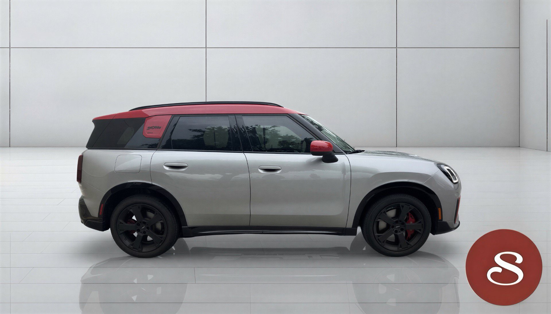 Used 2025 MINI Cooper Countryman John Cooper Works w/ Comfort Package Max AWD/4WD image 8