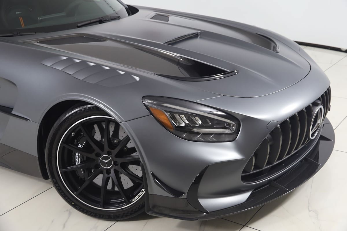 Used 2021 Mercedes-Benz AMG GT Black Series w/ Lane Tracking Package image 31