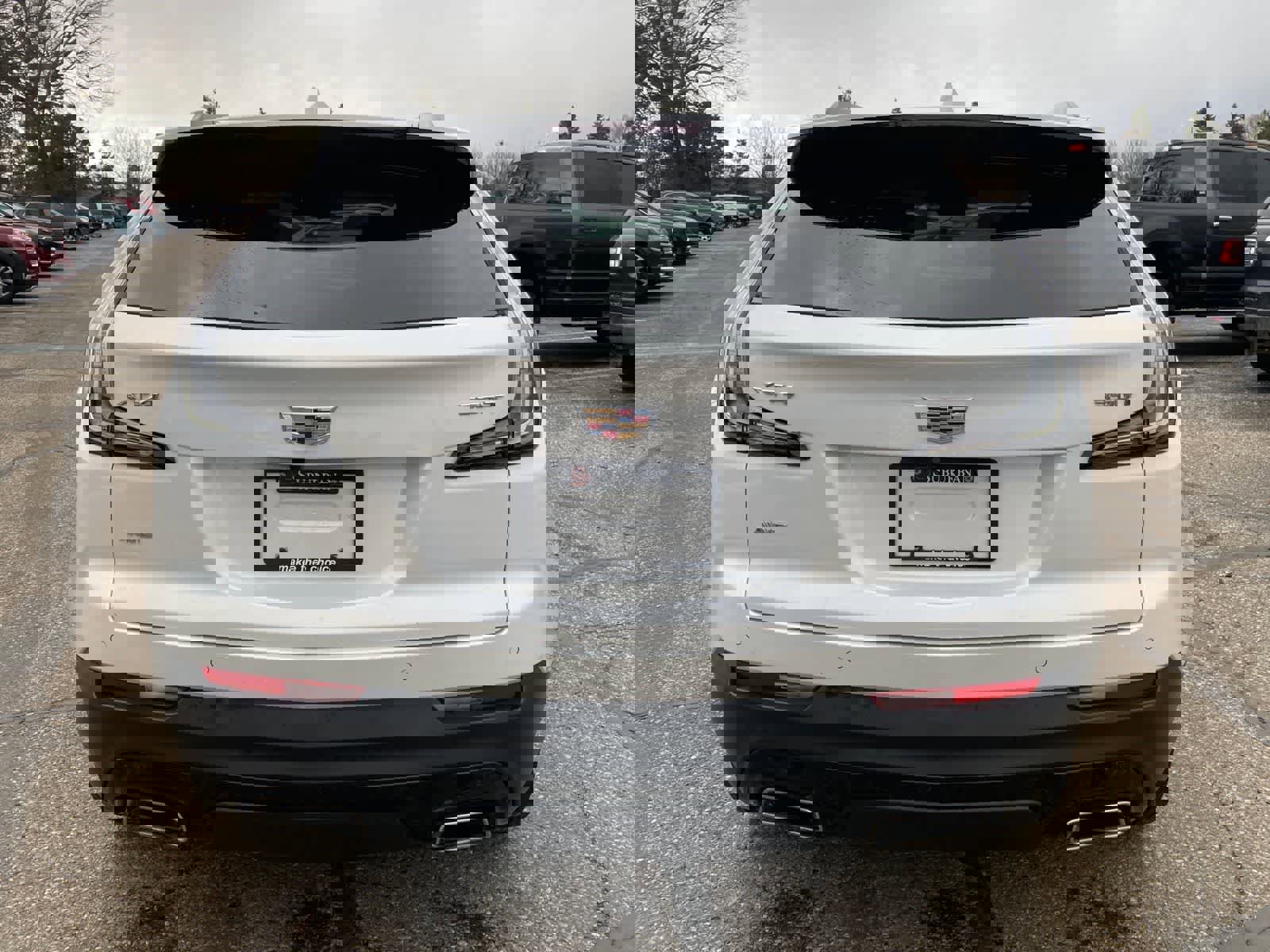 Certified 2023 Cadillac XT4 Sport image 2