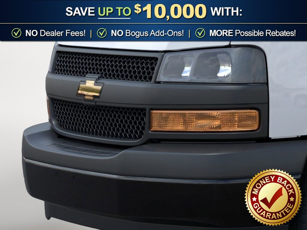 New 2026 Chevrolet Express 2500 Extended RWD image 18