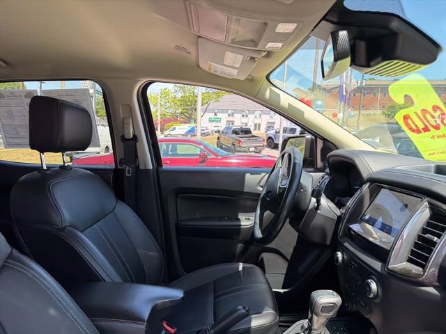 Used 2023 Ford Ranger Lariat w/ FX4 Off-Road Package AWD/4WD image 9