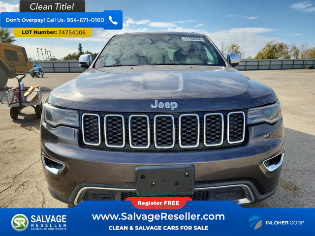 Used 2017 Jeep Grand Cherokee Limited w/ Luxury Group II RWD image 7