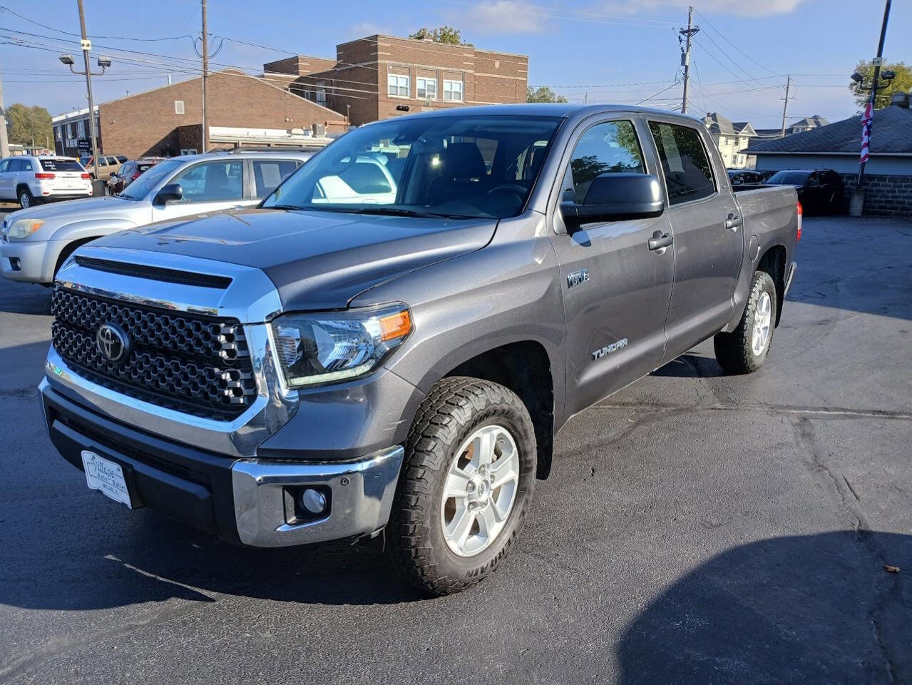 Used 2021 Toyota Tundra SR5 image 1