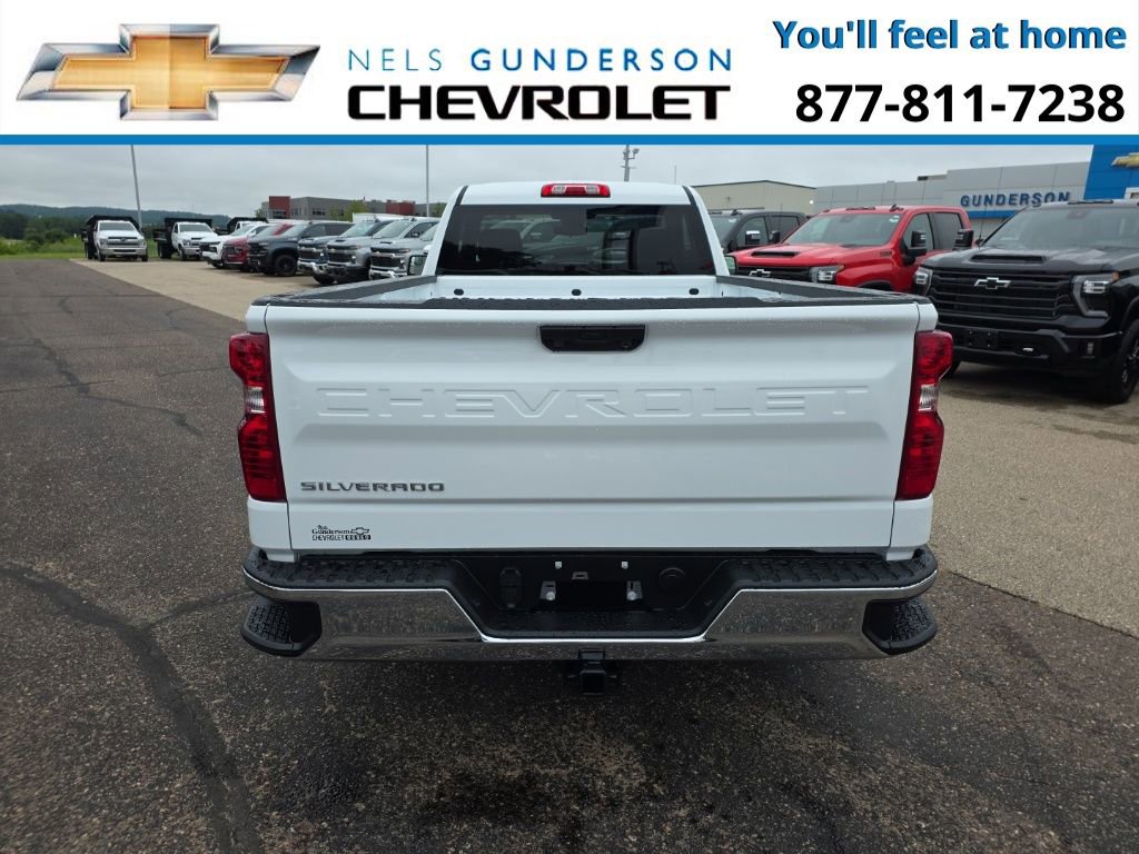 New 2025 Chevrolet Silverado 1500 W/T w/ WT Value Package AWD/4WD image 6