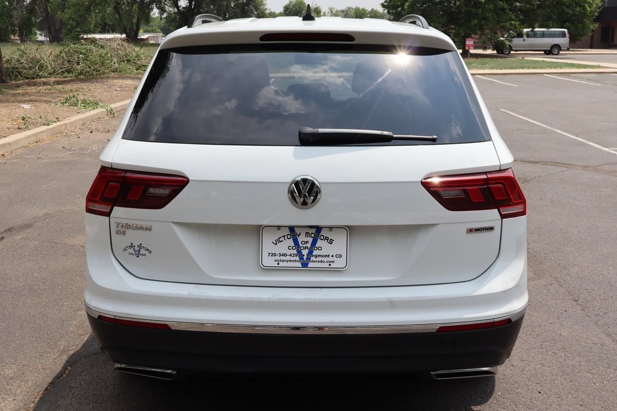 Used 2021 Volkswagen Tiguan SE AWD/4WD image 6
