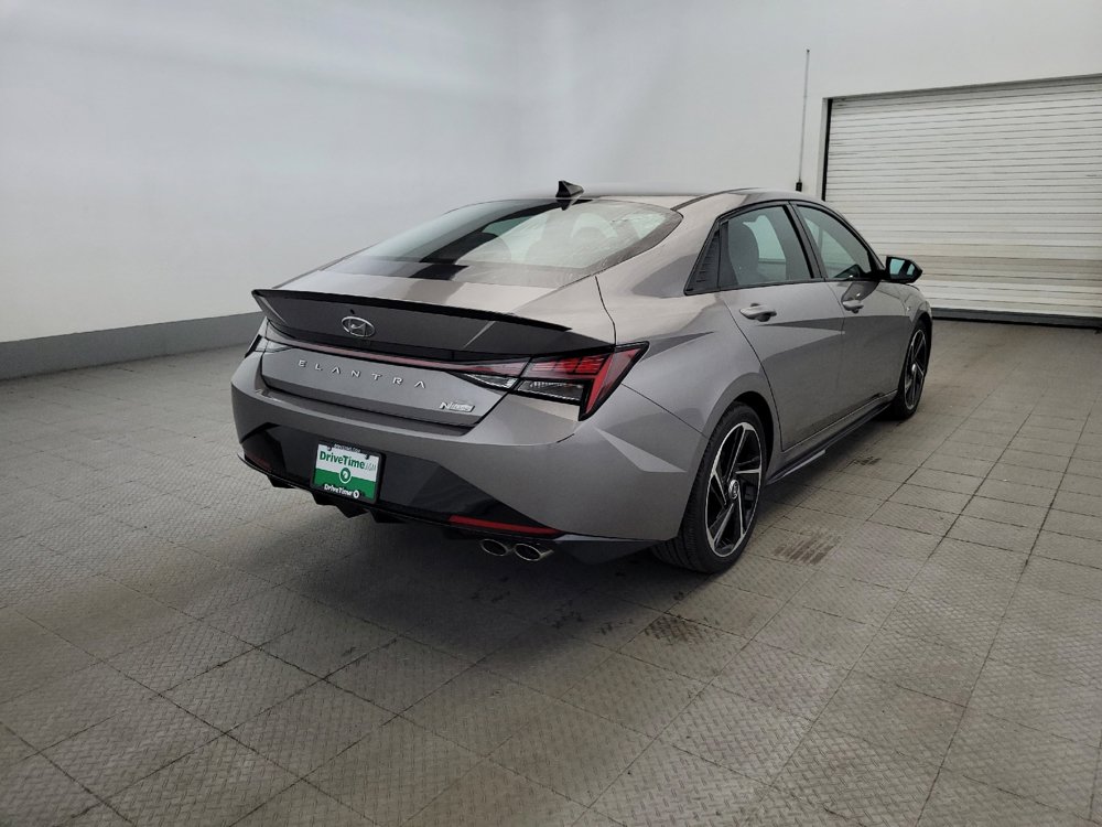 Used 2021 Hyundai Elantra N Line FWD image 9