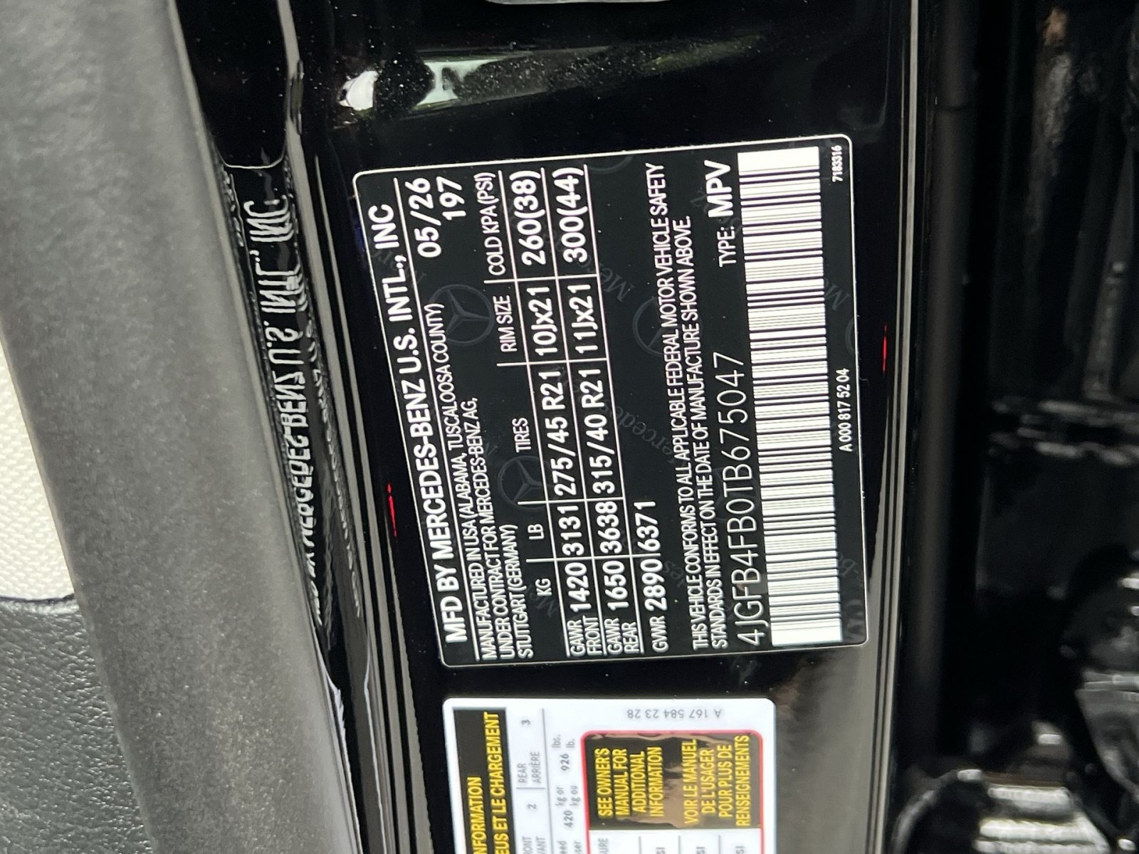 New 2026 Mercedes-Benz GLE 350 4MATIC image 42