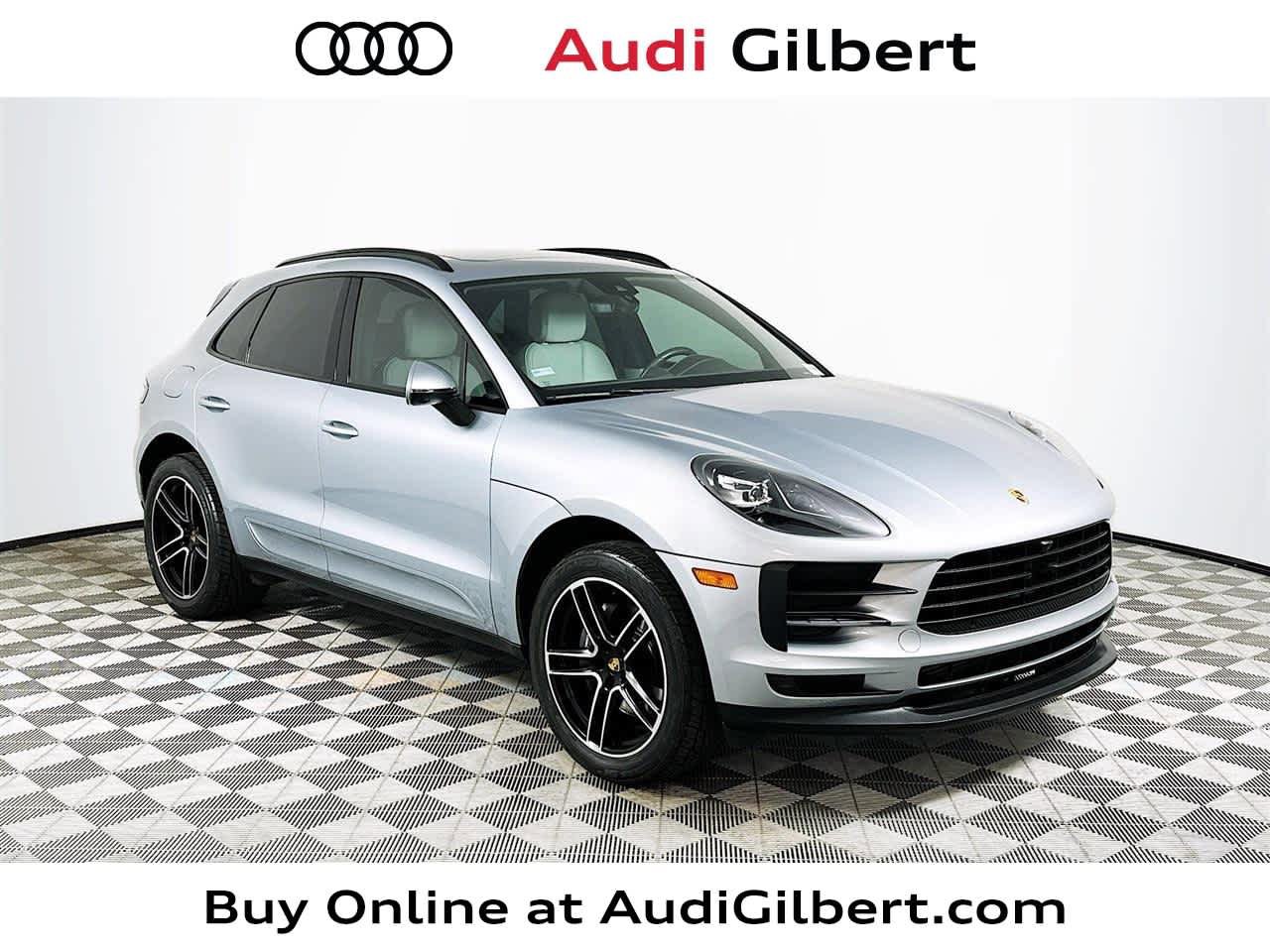 Used 2021 Porsche Macan AWD/4WD image 1