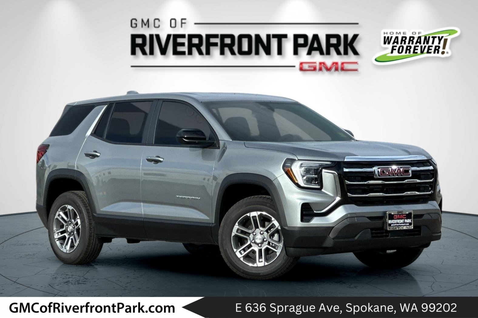 New 2025 GMC Terrain Elevation