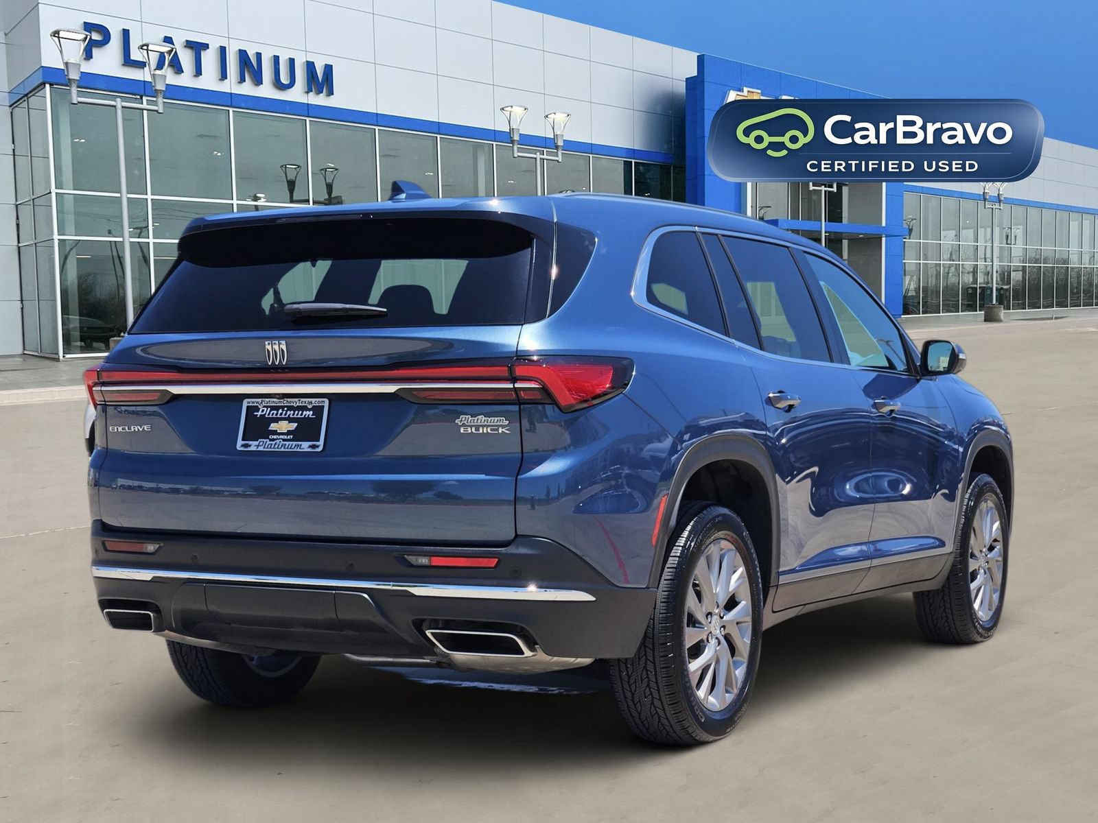 Certified 2026 Buick Enclave Preferred FWD image 5