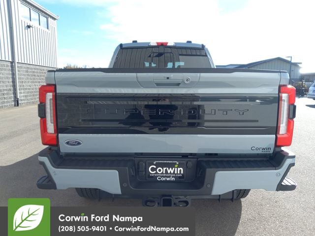 New 2026 Ford F350 Platinum image 4