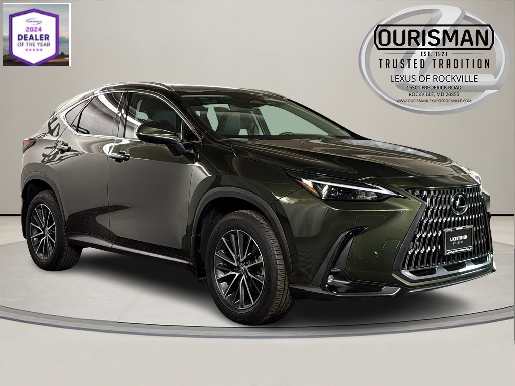 Certified 2025 Lexus NX 350 AWD