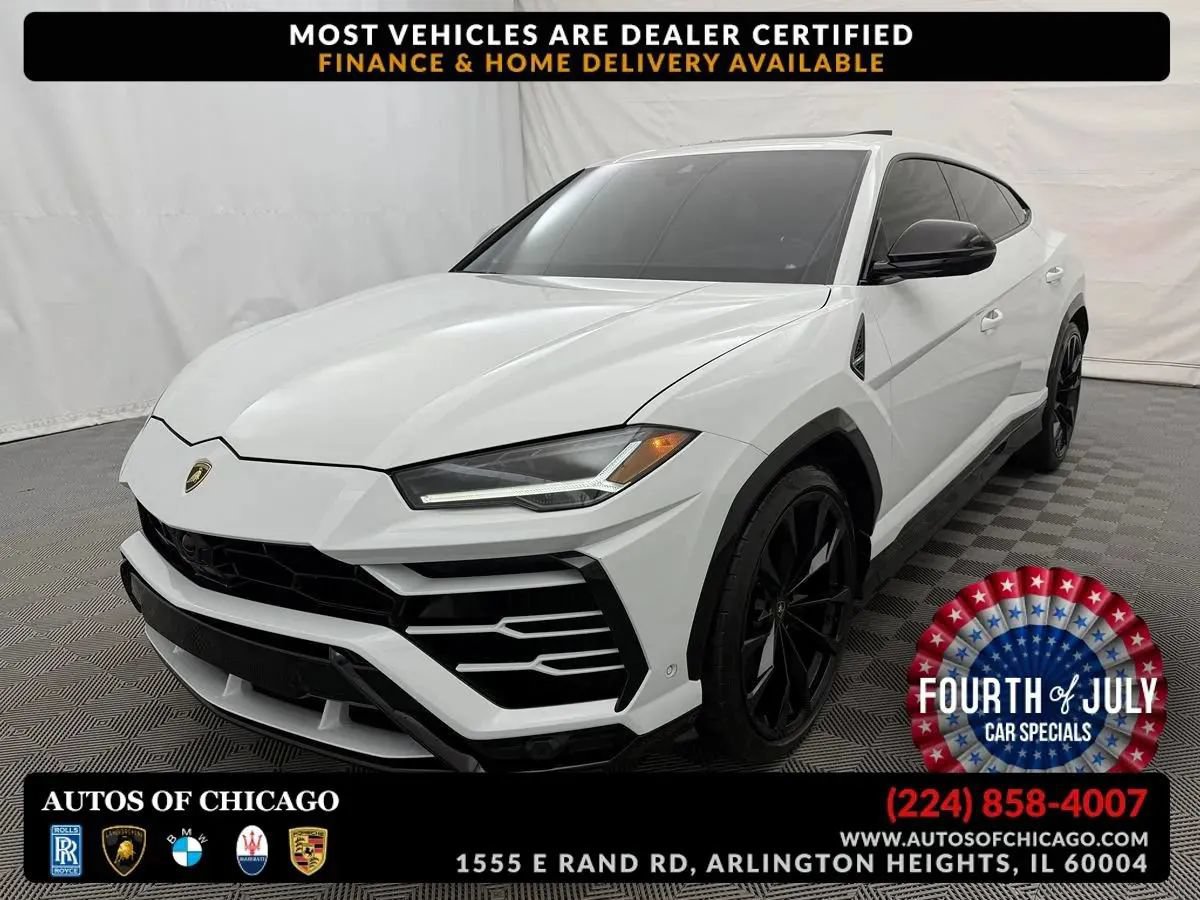 Used 2021 Lamborghini Urus AWD/4WD image 2