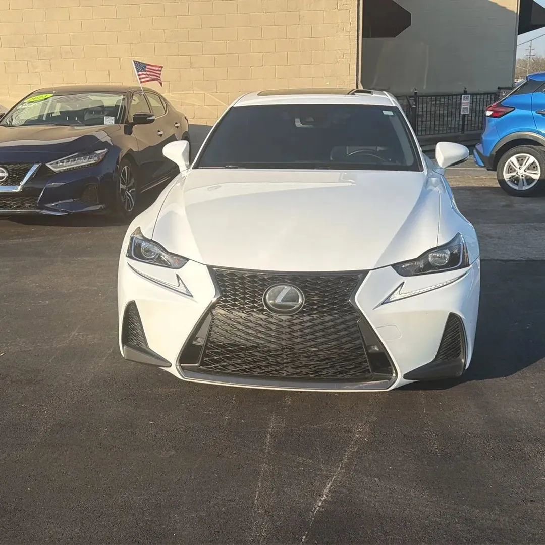 Used 2018 Lexus IS 350 F Sport w/ F Sport Package image 8