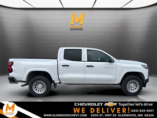 New 2025 Chevrolet Colorado W/T w/ WT Convenience Package II video 1