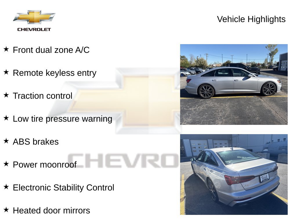 Used 2024 Audi A6 3.0T Prestige w/ Prestige Package AWD/4WD image 15