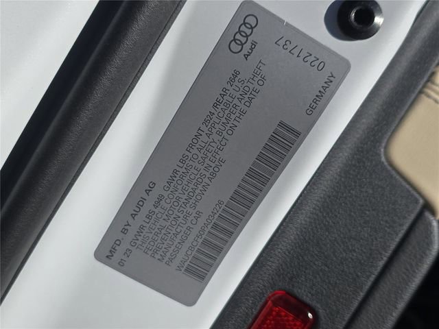 Used 2023 Audi A5 2.0T Premium Plus w/ Premium Plus image 21