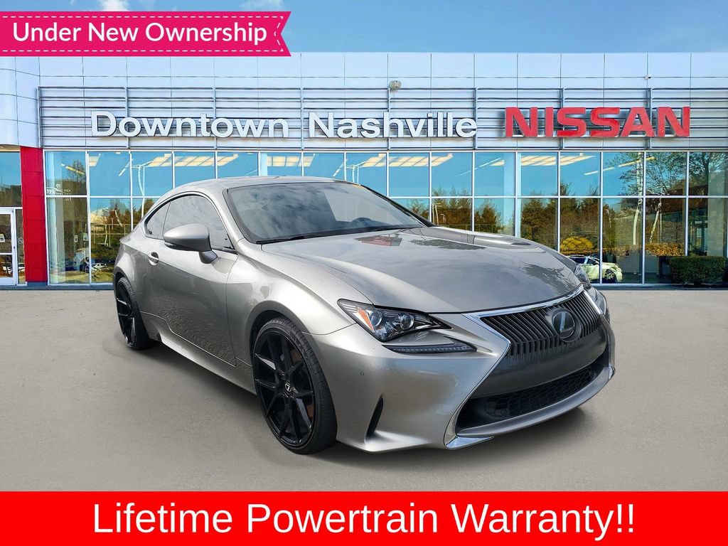 Used 2016 Lexus RC 350 w/ Luxury Package