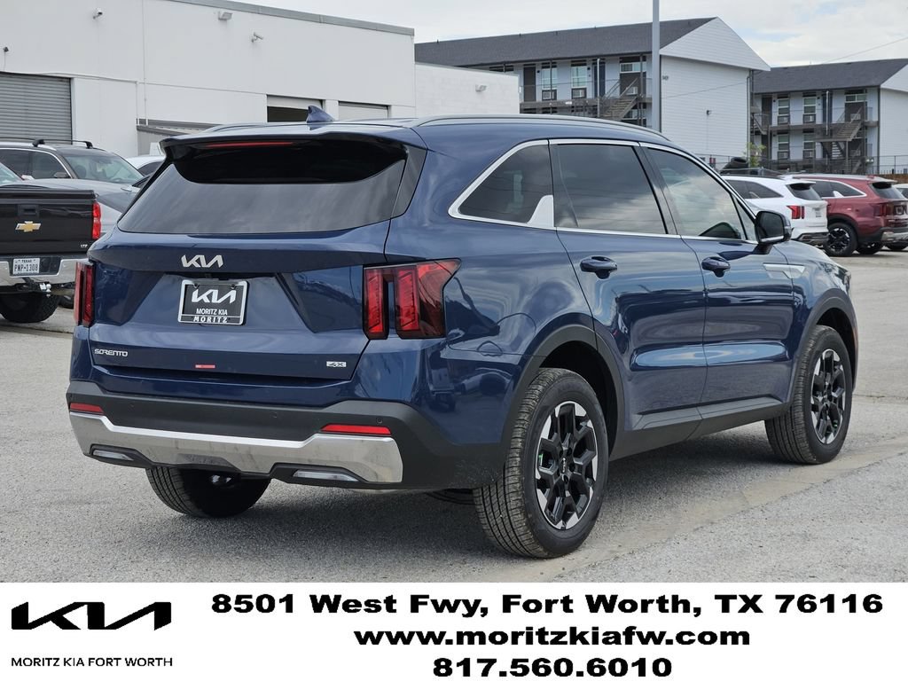 New 2026 Kia Sorento S AWD/4WD image 3