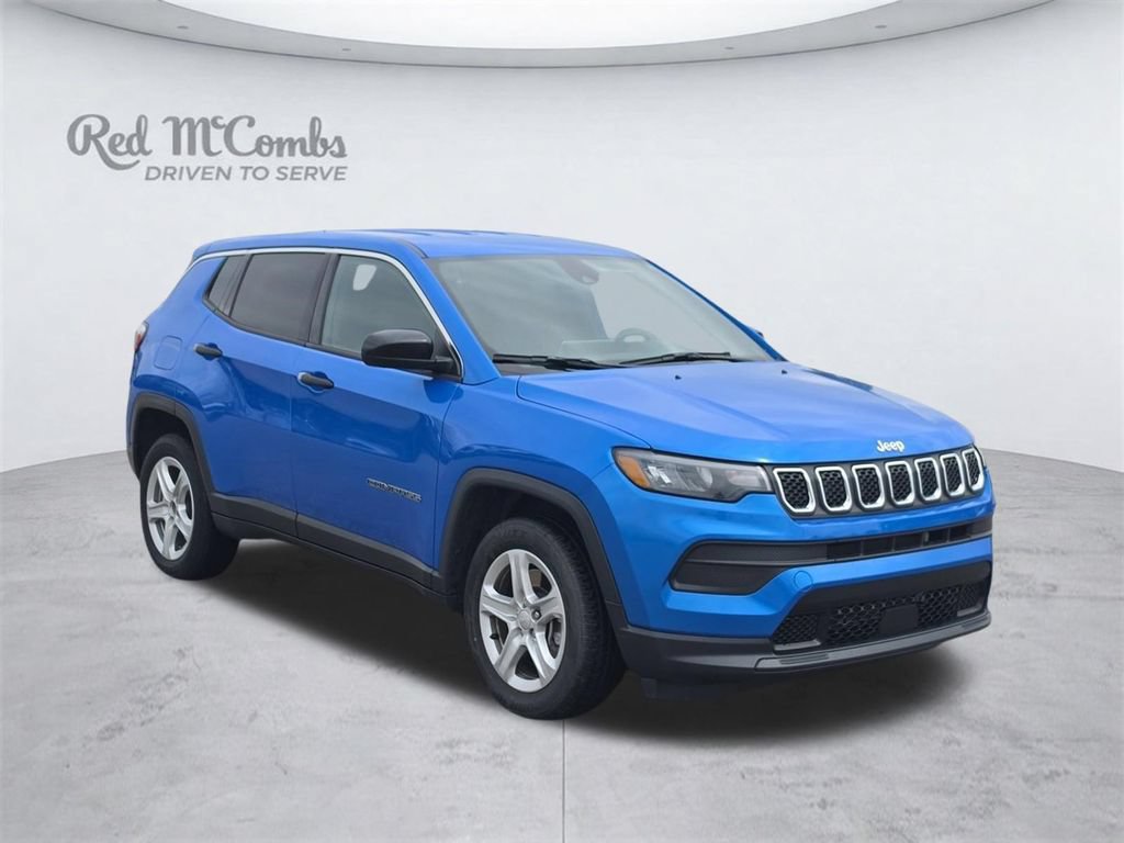 Used 2023 Jeep Compass Sport AWD/4WD image 10