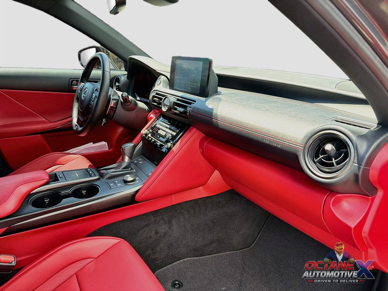 Used 2025 Lexus IS 350 F Sport w/ Accessory Package 2 RWD image 28